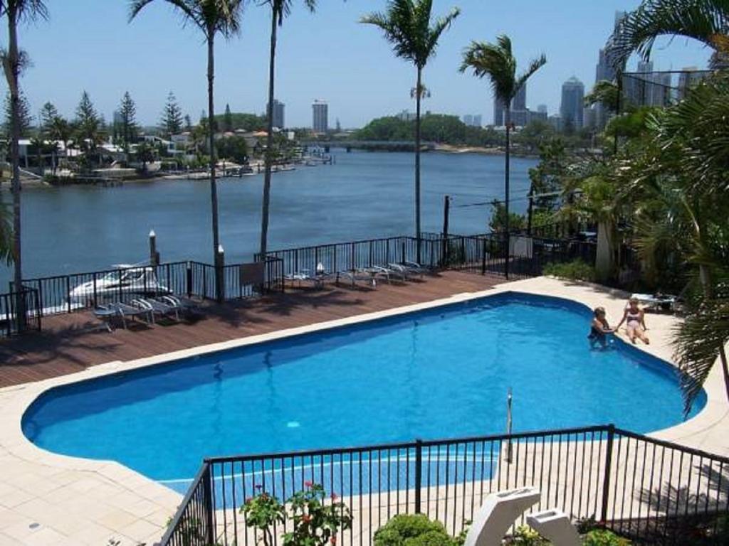 The Pinnacle Apartments Gold Coast Buitenkant foto