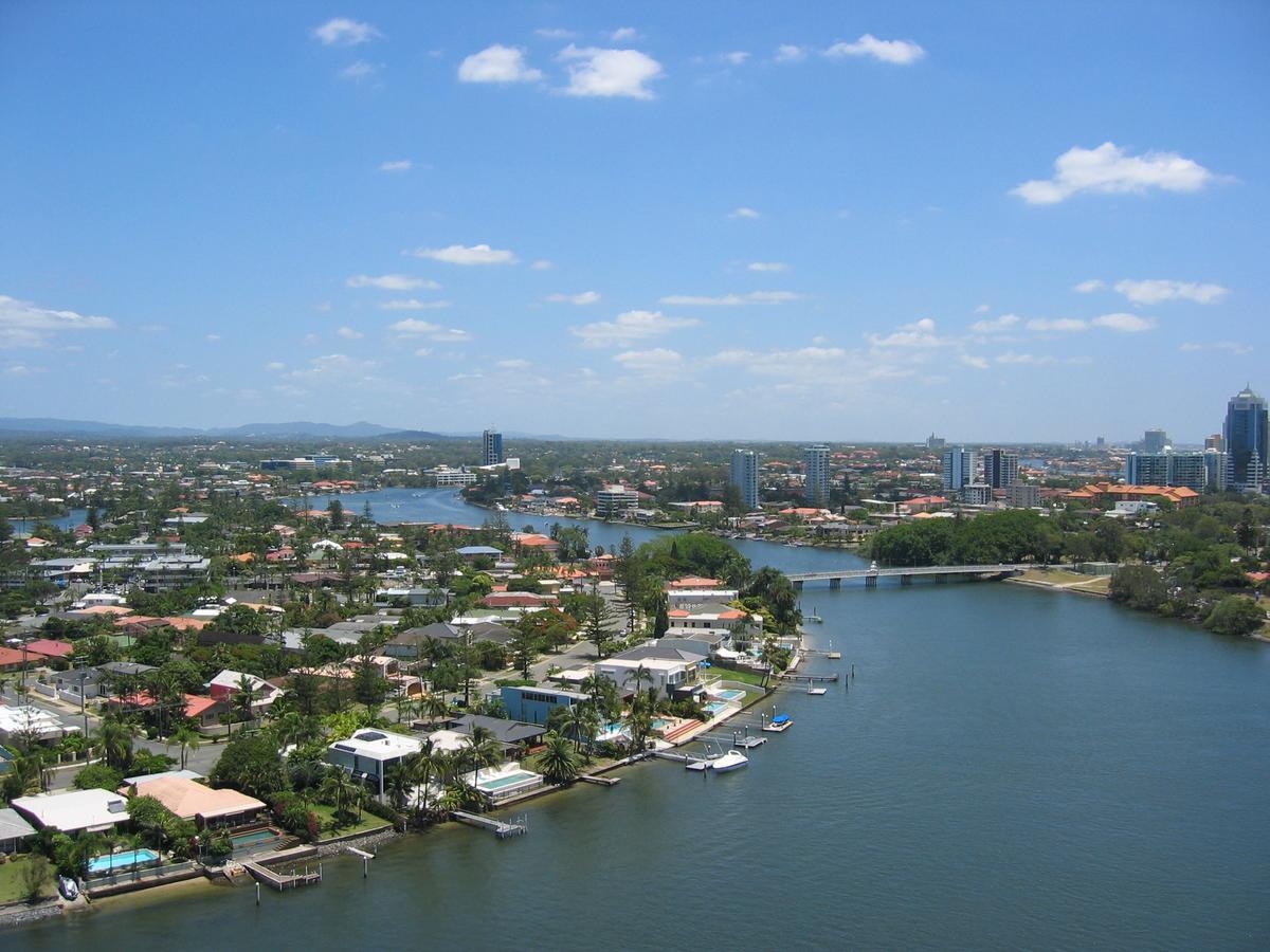 The Pinnacle Apartments Gold Coast Buitenkant foto
